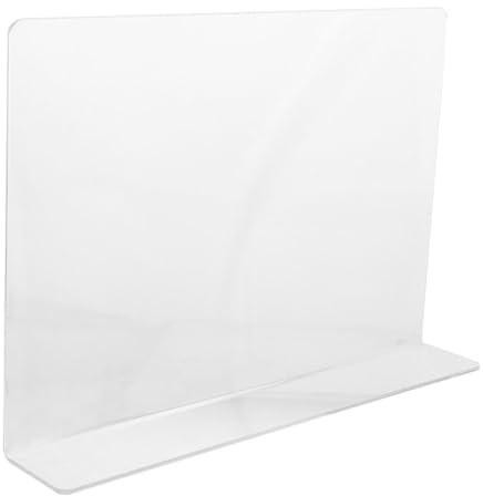 HONITANO Acrylic Sink Splash Guard for Kitchen Sink Water Deflector Splashbacks