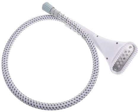 SOIMISS Steam Hose Extension for Garment Steamer with Brush Attachment Easy to Install and Replace for Efficient Heat Transfer and Reliable Clothes Cleaning
