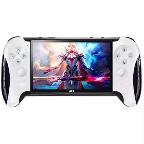 Black Hawk X18 handheld retro game console with over 4000 built in games