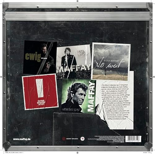 Peter Maffay, Neues Album 2025, The Album Collection Vol. 1 Box