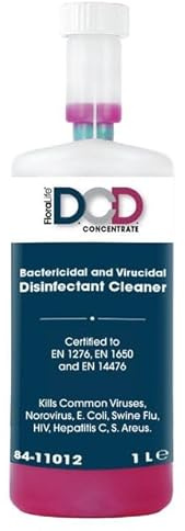 FloraLife® Disinfectant Cleaner 1L – Professional Multi-Purpose Sanitiser for Floral Equipment, Surfaces, Buckets & Work Areas – Bleach Free, Fast Acting Hygiene Solution