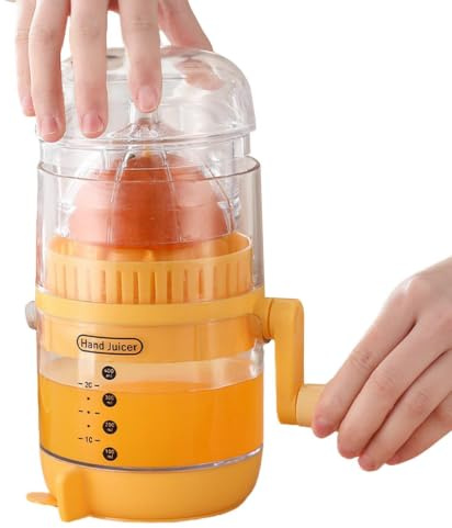 Chdnhe Manuell Citrusjuicepress | Frukt Lemon Juicepress Manuell Handpress