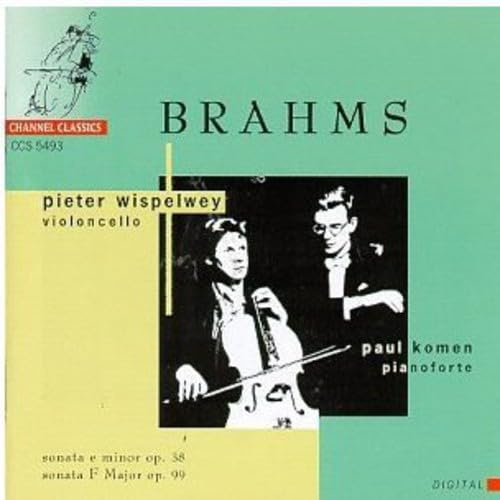 Brahms: Cello Sonatas Nos.1 & 2
