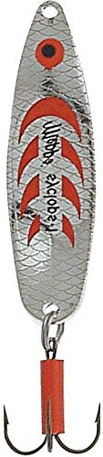 Mepps CUILLERE ONDULANTE SYCLOPS - 26, 3, Argent/Rouge, Vrac a la Piece
