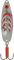 Mepps CUILLERE ONDULANTE SYCLOPS - 26, 3, Argent/Rouge, Vrac a la Piece