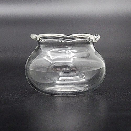Odoria 1/12 Miniatur Aquarium Leer Puppenhaus Zubehör