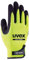 Uvex Synexo M500 Gepolsterte Schnittschutzhandschuhe - Gelb-Schwarz - Gr 09 (L)