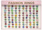 Schnooridoo 20 Kinderringe mit Glitzersteinen Give Away Mitgebsel Kindergeburtstag Tombola
