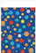 Blast Off Birthday Plastic Tablecover 1.37m x 2.6m