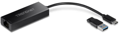 TRENDnet USB-C 3.1 to 2.5GBASE-T ETHERNET Adapter TUC-ET2G
