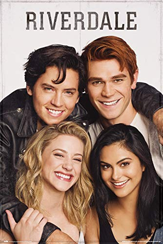 Grupo Erik Riverdale Poster Figuren - Kunstdruck - Deko Wohnzimmer oder Deko Schlafzimmer - Zimmer Deko - Größe : 61 x 91, 5 cm -Originales Geschenk - Offizielle Lizenz
