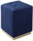 Julian Joseph, ottomana, Legno, Blu Reale, Taglia Unica