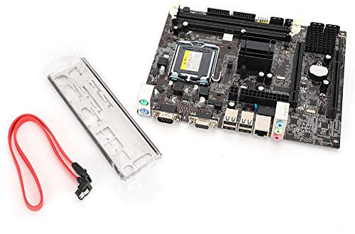 Scheda madre LGA775, DDR3 1066 / 1333MHz Computer Desktop Mainboard Chip integrato Scheda grafica/Scheda audio/Scheda di rete Adatto per G41