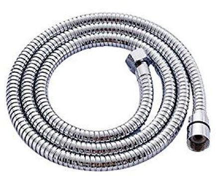 Tubo Doccia Nero 150 Cm In Acciaio Inox Tubo Doccia Flessibile Oro Tubature Bagno Oro Cromato O Cromo