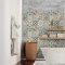 RE-COVERTILES - Autocollants Carrelage Salle de Bain et Cuisine 24 Pcs 10x10 cm - PS00205 Décoration murale en carrelage mosaïque PVC imperméable style carreaux de ciment Azulejos