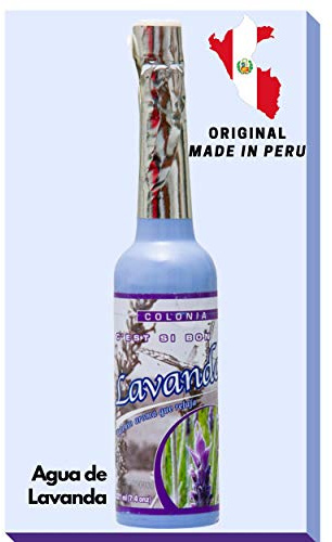 Agua de Lavanda 70ml Spirit Florida Water - original Murray & Lanman aus Peru, für Mann und Frau. Ein Cologne-Duft: klar, sinnlich und beruhigend. Verscheidene Düfte. Große Auswahl.