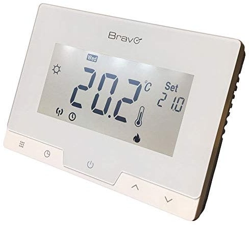 Bravo Cronotermostato Digitale Wireless Glam MOD.93003111