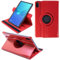 COOVY® 2.0 Etui pour Huawei Matepad (10.4) Coque de Protection Rotation 360° Smart Housse Cover Case Stand Auto Réveil/Sommeil | Rouge