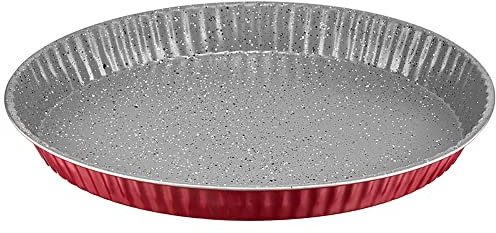 AMBITION Tarteform Cherry 31 cm Quicheform Backform Tarte Quiche Kaiser Form Antihaftbeschichtung rund