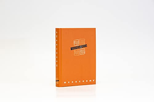 Agendagreen Kalender 12 Monate Italian, orange