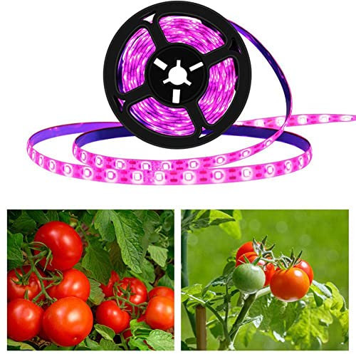 Simonedy LED Plant Grow Strip Light,Waterproof Full Spectrum Growing Lamp USB Growing Light for Indoor Aquarium Greenhouse Hydroponic Plant