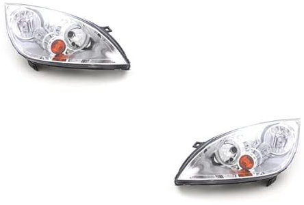 Johns, Scheinwerfer Satz passend für Mitsubishi Colt Scheinwerfer Z3 06/04-10/08 H7/H7 Set links & rechts