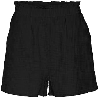 VERO MODA Vmnatali Hw Shorts WVN Noos