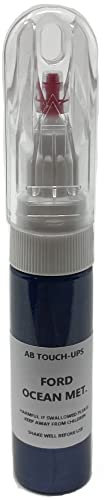 TOUCH UP PAINT FOR FORD OCEAN BLUE TOUCH UP PAINT PEN/BRUSH