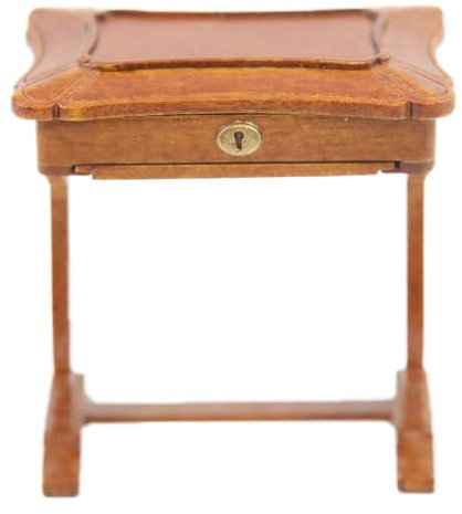 Melody Jane Puppenhaus Chinesische Nähkästchen Nussbaum JBM Miniatur 1:12