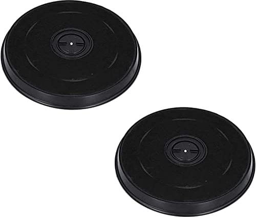 jpshop - Filtro Cappa ai Carboni Attivi Ø 23 cm. Faber Flaminia Confezione 2 Filtri