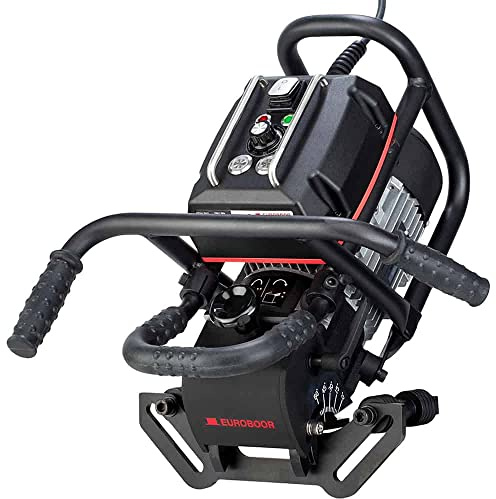 Euroboor B60S Elektrische Fräsmaschine - Stromspannung 220 - 240 Volt, Anschluss EU-Stecker nach CEE 7/7 - Motorleistung 1800 Watt