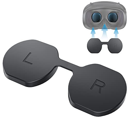 Hastraith Lens Cover Kompatibel mit PSVR2-Zubehör, Objektivschutz mit Staubdichter und Kratzfester, Leicht zu Waschbar Objektivkappe für PSVR2