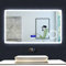 Acezanble 1400x800 LED Bathroom Mirror with Bluetooth Demister Pad,3x Magnification,Cool White+Warm White Lights,Wall Mounted