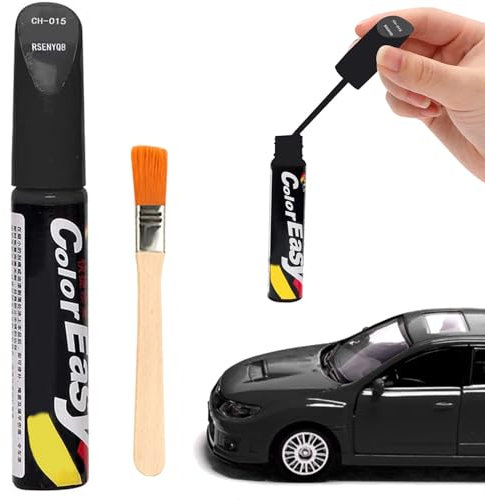 Auto Lackstift, Lackreparaturstift Auto, Autolack Reparaturstift, Kratzer Reparaturstift, Auto Reparatur Lack Auto Pinsel, Lack Reparaturstift, Lack Reparatur, Auto Kratzer Reparatur Stift, Schwarz