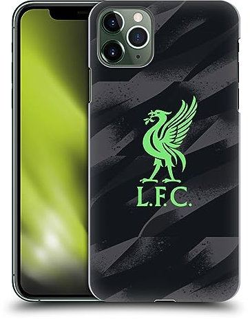 Head Case Designs Officially Licensed Liverpool Football Club Home Goalkeeper Kit 2023/24 Hard Back Case Compatible With Apple iPhone 11 Pro Max