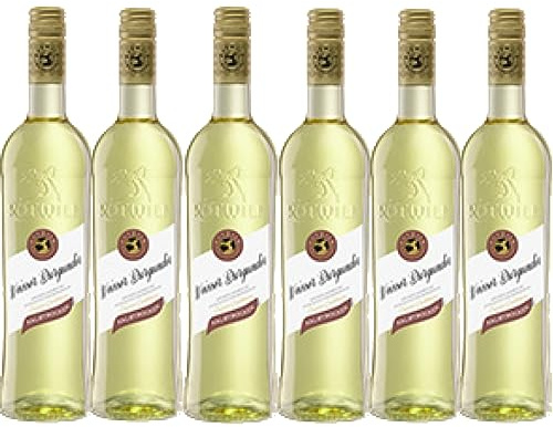 Rotwild Weißer Burgunder Weißwein halbtrocken 0,75l 6er Pack