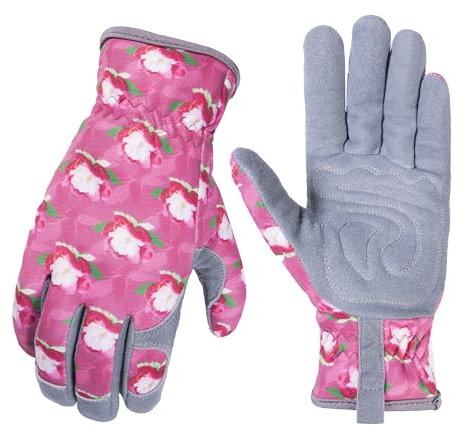 SKYDEER Damen Hirschleder Wildleder Gartenhandschuhe (SD6612/M)