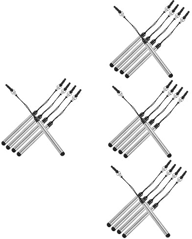 UKCOCO 4er-Set Stylus-Stift Für Smartphones Touchscreen-Stick Ergonomisches Design Zum Zeichnen Schreiben Und Surfen 5 Stück X 4
