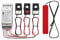 IAMMETER WEM3050T Misuratore di energia WiFi trifase/fase divisa/monofase, CT split-core 150A, monitoraggio della potenza in tempo reale, monitoraggio solare dell'energia fotovoltaica e di rete,