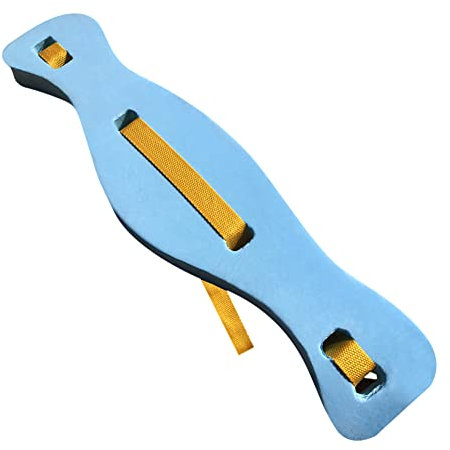 ROCKIA Wasserübungsgürtel - Schwimmgürtel mit hohem Auftrieb,Schwimmender Schwimmgürtel für den Rücken, Schwimmhilfe aus Schaumstoff, Schwimmtrainingshilfe aus Schaumstoff, Aerobic-Übungsgürtel
