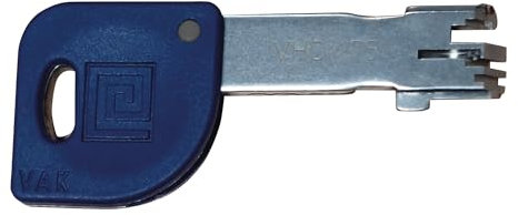 VAK - Mécanisme multipoints VAKMOBIL® Kléops® A2P* verticale tirage gauche blanc - HERACLES - VK0321H0018