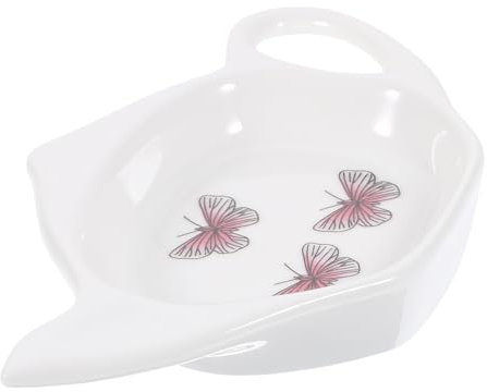 Cabilock Platillo De Bolsita De Té Bandejas De Bolsitas De Té Recipientes De Té para Bolsitas De Té Plato De Bolsitas De Té para El Hogar Soporte De Té para Bolsitas De Té Posavasos De
