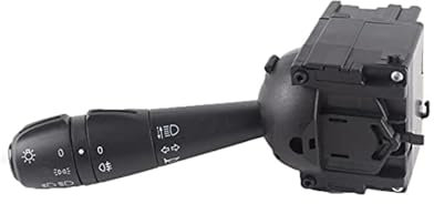 ZJSSJZ Lenkstockhebel Blinker Für Dacia 8201167982 255408317R Auto Lenksäule Blinker Schalter Mit Horn & Hinten Nebel Licht Tempomatschalter