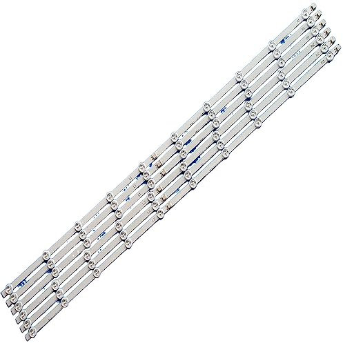 TUCANSBP 12 Tiras LED Compatible for LG 50 TV 50LN5400 50LN577s 50LN570 50LA620v 50LA620s 50LN575S 50LN578 50LA613 50LN5200 50LA620 A Estrenar