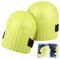 TNOMSNO Rodilleras Trabajo, Rodilleras de Trabajo Jardín Rodilleras de Trabajo de Goma eva, Rodilleras de Trabajo con Hebilla Ajustable para Jardinería, Construcción, Limpieza