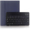MG REAL Azul, Funda con Teclado para Samsung Galaxy Tab S5e 10.5 2019 (SM-T7200/T725/T727), Desmontable Magnética Nalámbrico Bluetooth Teclado, Negro