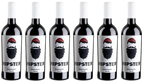 6x 0,75l - 2022er - Ferro 13 - Hipster - Negroamaro | Puglia I.G.P. - Apulien - Italien - Rotwein trocken