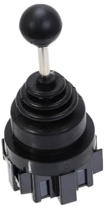 BYLSAGWHT 2NO Due Posizioni Autobloccante Tipo Monolever Joystick Interruttore A Pulsante Croce Interruttori CS-2011