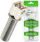 Sensor Temperatura NTC para Elemento Calefactor Lavadora 44 mm Ø10 mm RAST 5 con Código Original 3792171013 3792171021 para Electrolux para AEG para Zanussi - Garantía de 5 Años - ONIX TECH