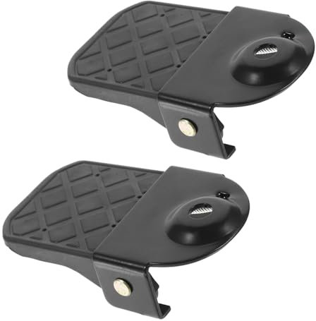 Gogogmee 1 Paar Elektroauto Pedale Elektrische Fahrradpedale Ersatz Nabenstufe Robuste Pedalpedale Für Fahrradpedale Fahrradpedal Fahrradpedale Schwarzes Eisen